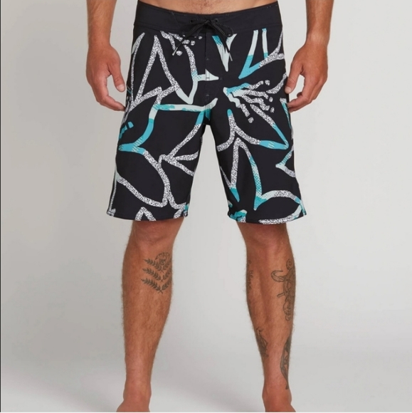 NWT Volcom RIP'D MOD TRUNKS NWT - Picture 1 of 14